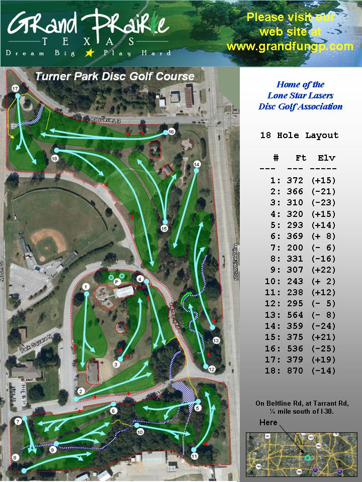 Turner Park Professional Disc Golf Association Turner Park Professional Disc Golf Association